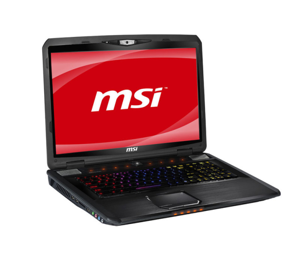 MSI GT780DX-410XPL i7-2670QM/12GB/128+750/7Pro64X - 71546 - zdjęcie 2